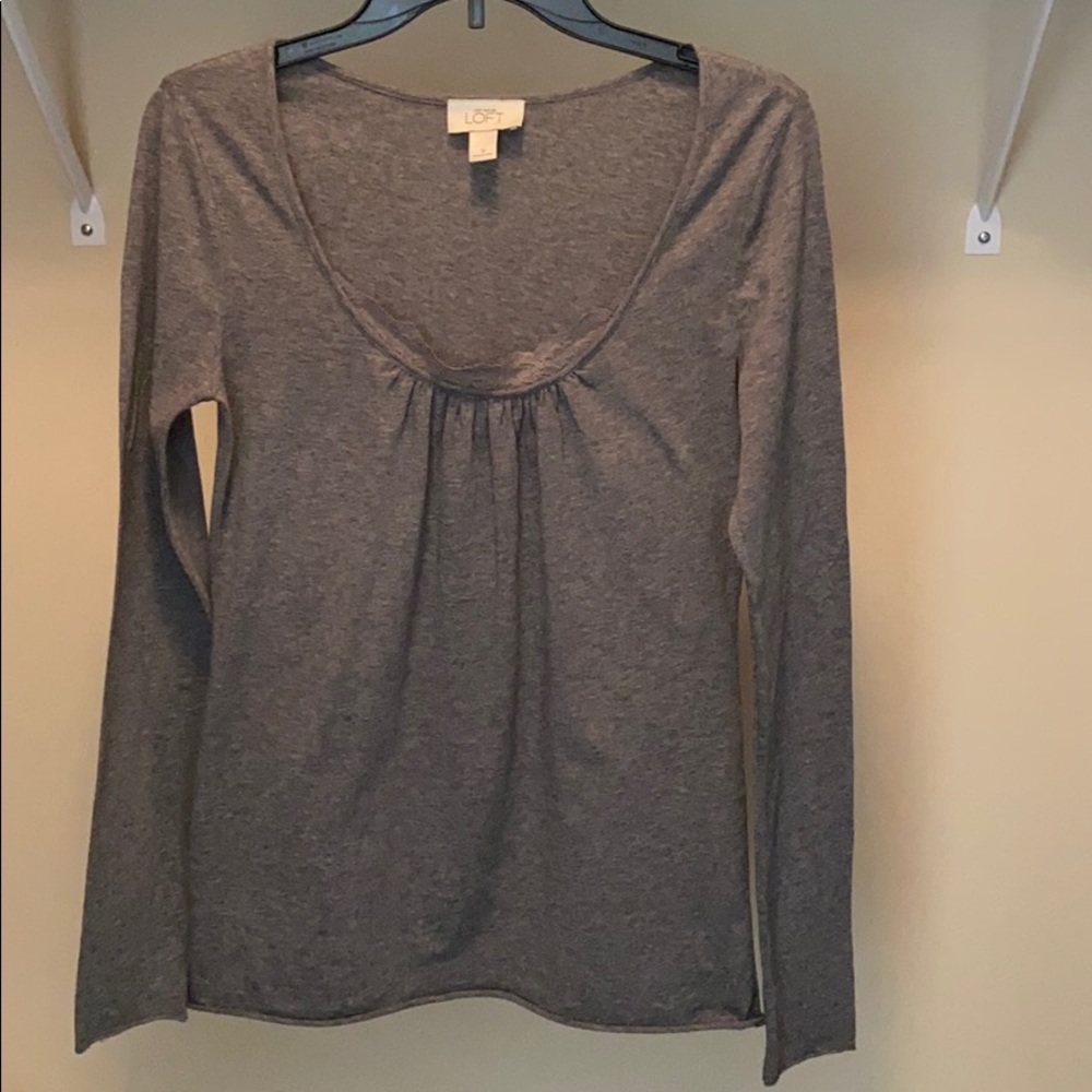 LOFT-long sleeve top